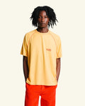 T-shirt Otis Manches Courtes - Jaune