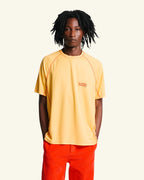 T-shirt Otis Manches Courtes - Jaune