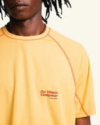 T-shirt Otis Manches Courtes - Jaune