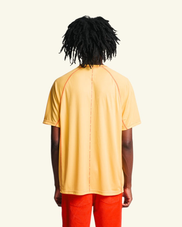 T-shirt Otis Manches Courtes - Jaune