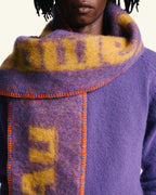 Echarpe AVC - Violet