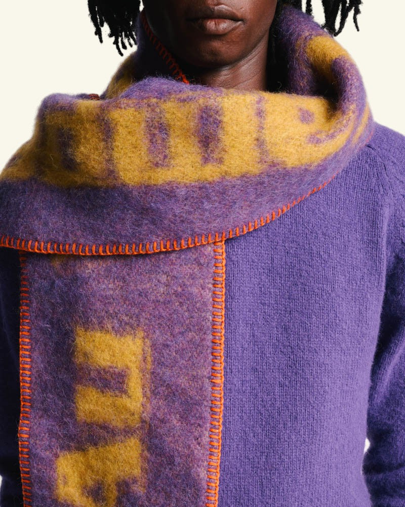 Echarpe AVC - Violet