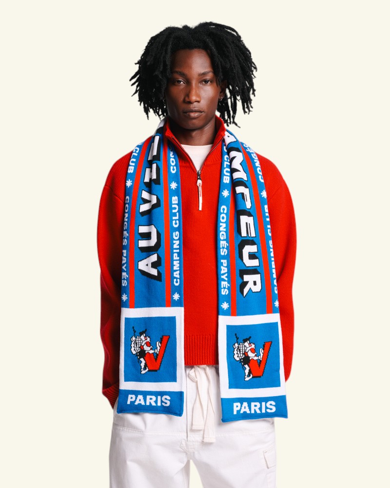 Echarpe Adrien - Bleu