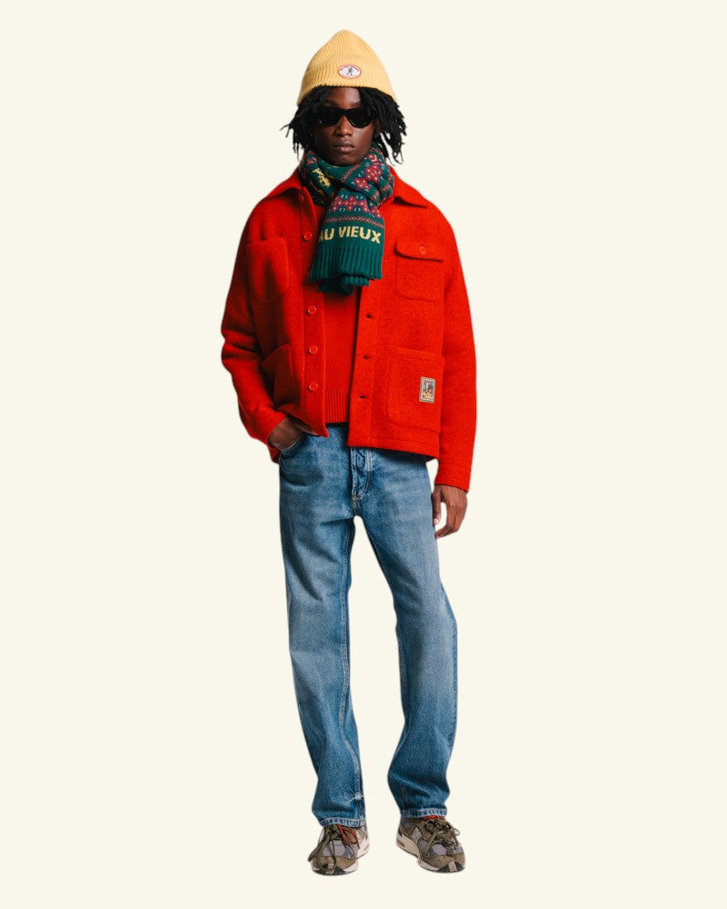 Veste Jonas - Rouge