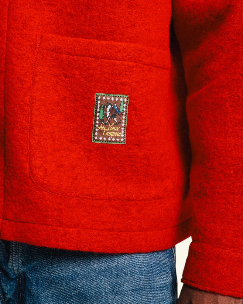 Veste Jonas - Rouge