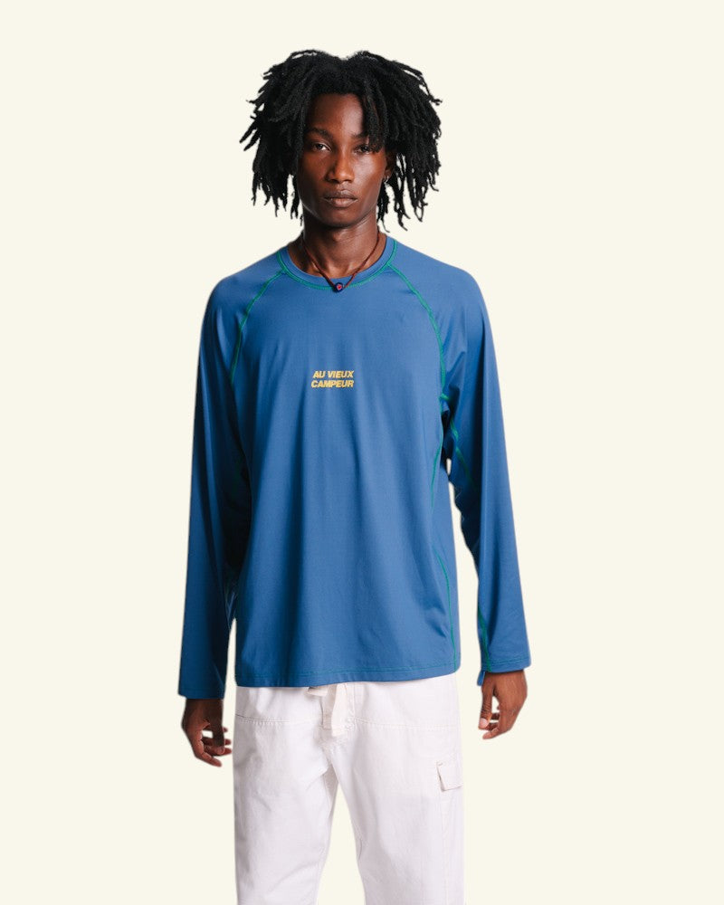 T-shirt Otis Manches Longues - Marine