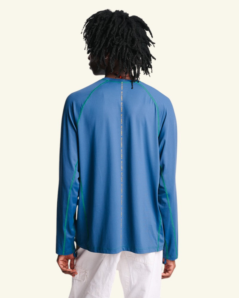 T-shirt Otis Manches Longues - Marine