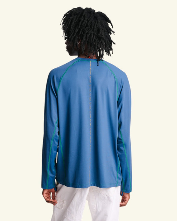 T-shirt Otis Manches Longues - Marine