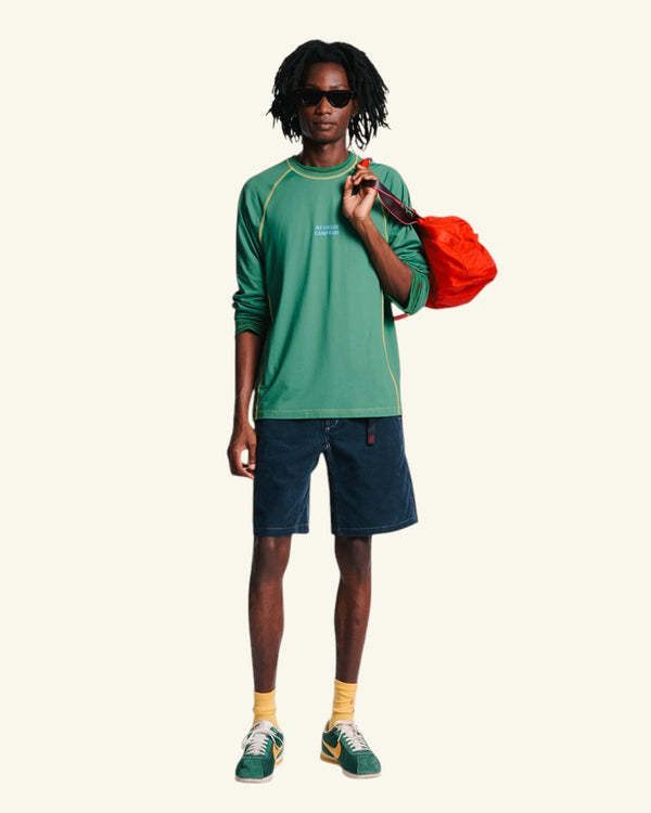 T-shirt Otis Manches Longues - Vert