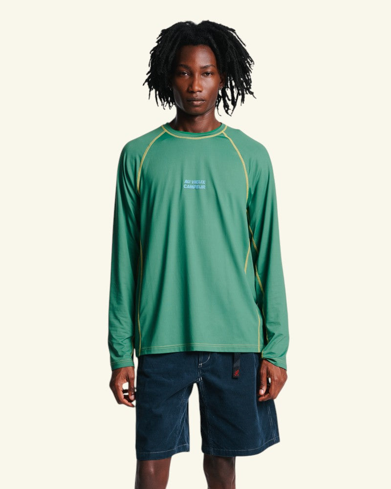 T-shirt Otis Manches Longues - Vert