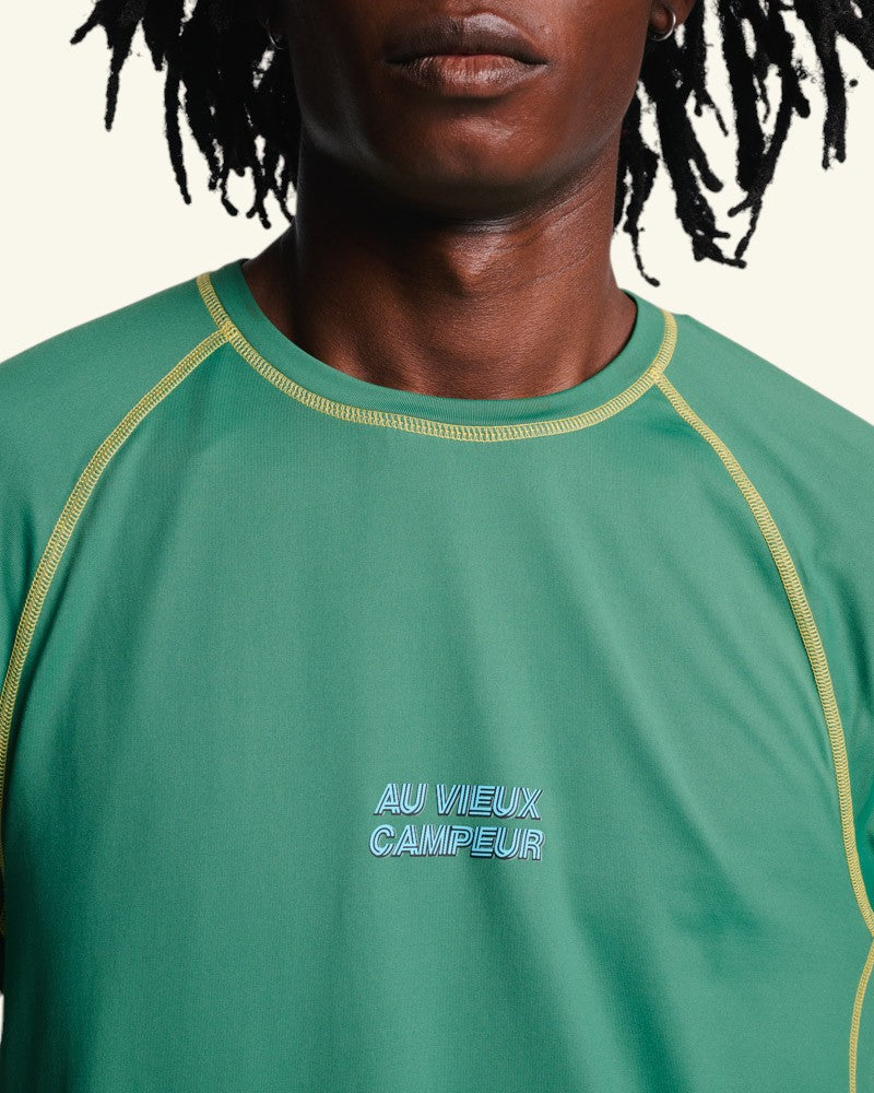 T-shirt Otis Manches Longues - Vert