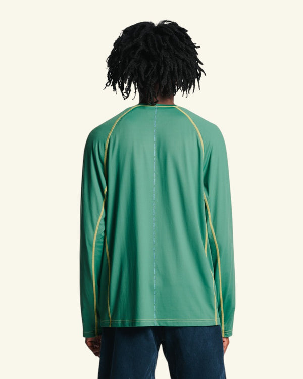 T-shirt Otis Manches Longues - Vert