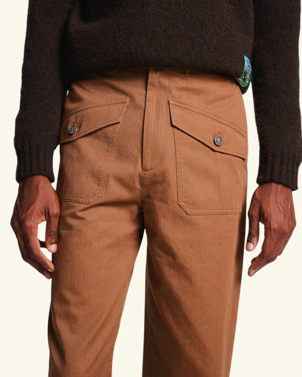 Pantalon Montana - Marron Clair
