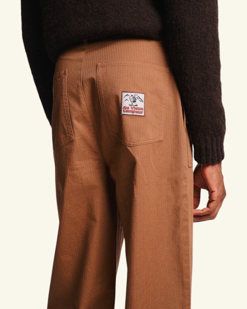 Pantalon Montana - Marron Clair