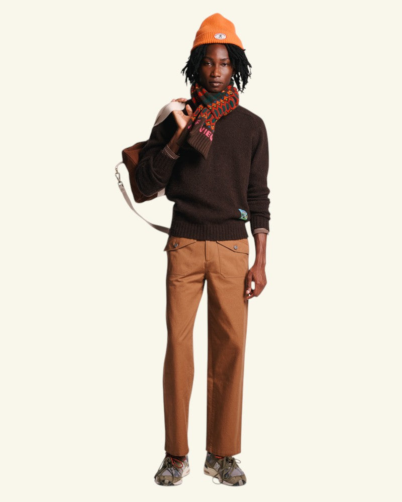 Pantalon Montana - Marron Clair