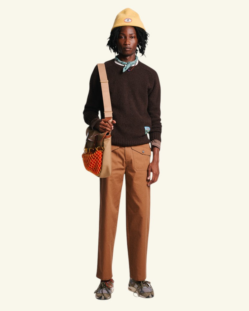 Pull Elliott - Marron