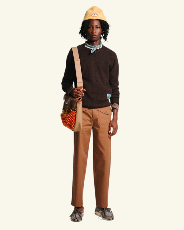 Pull Elliott - Marron