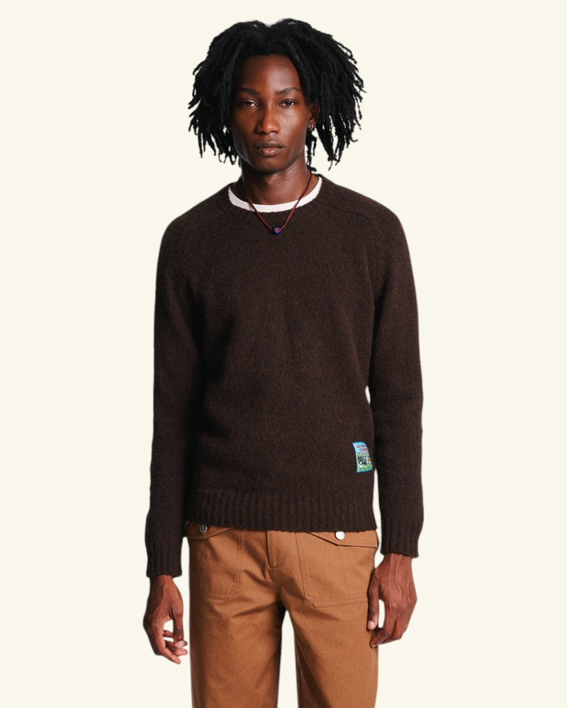 Pull Elliott - Marron