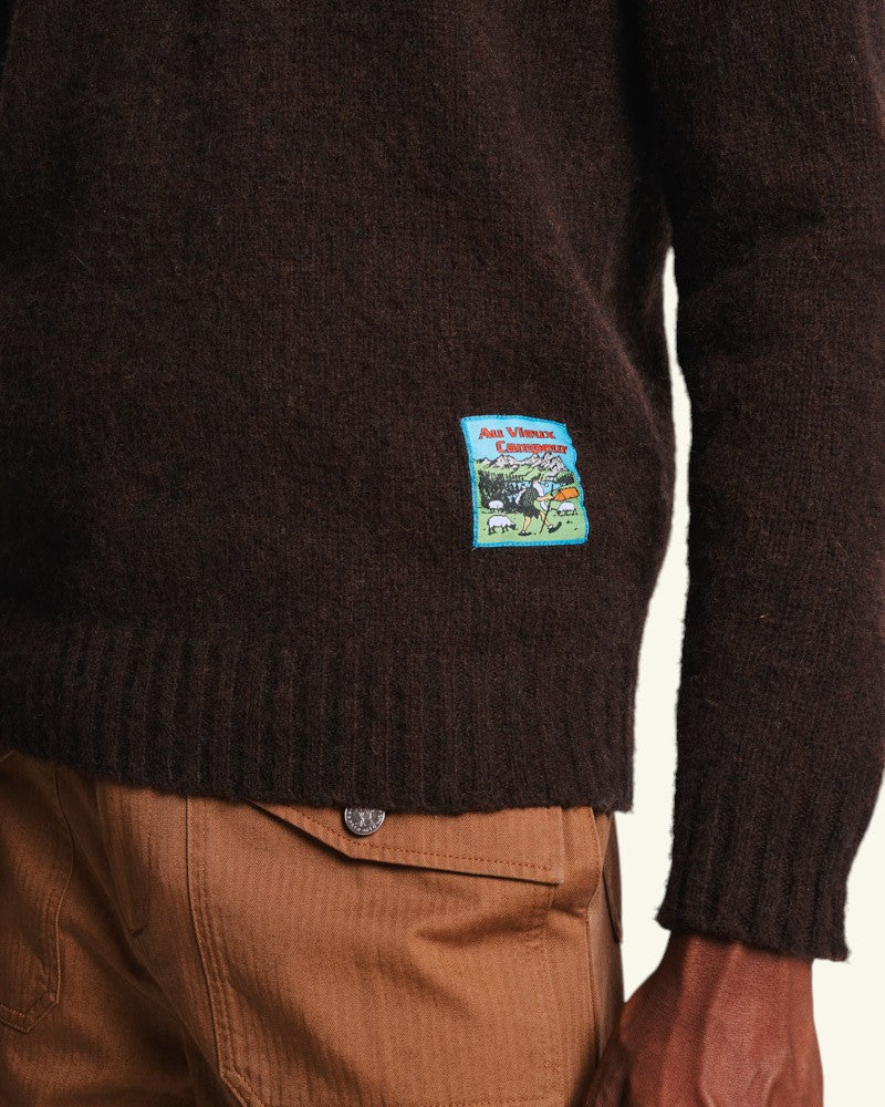 Pull Elliott - Marron