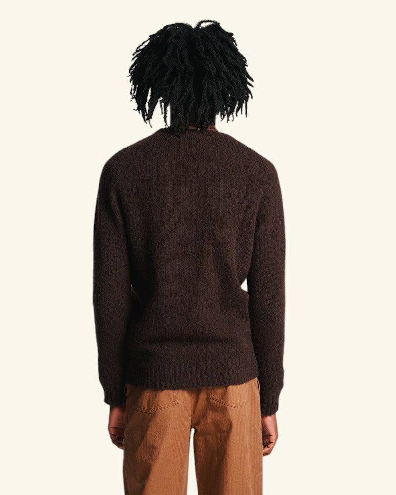 Pull Elliott - Marron