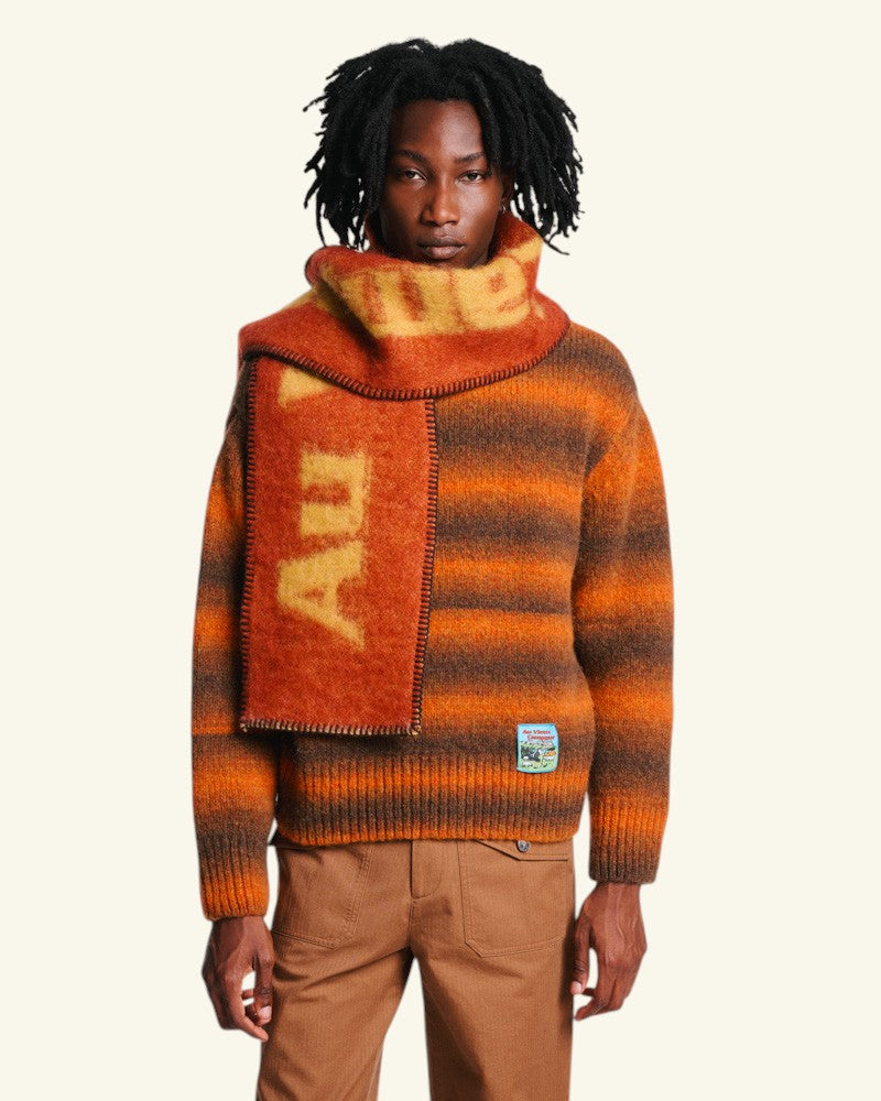 Echarpe AVC - Rouille