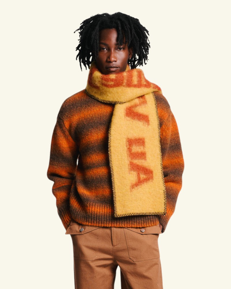 Echarpe AVC - Rouille