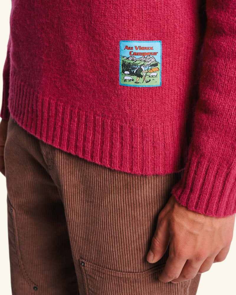 Pull Elliott - Framboise
