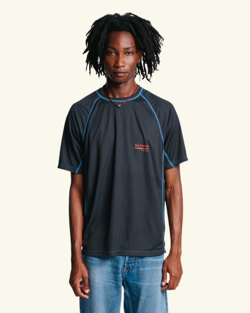 T-shirt Otis Manches Courtes - Noir