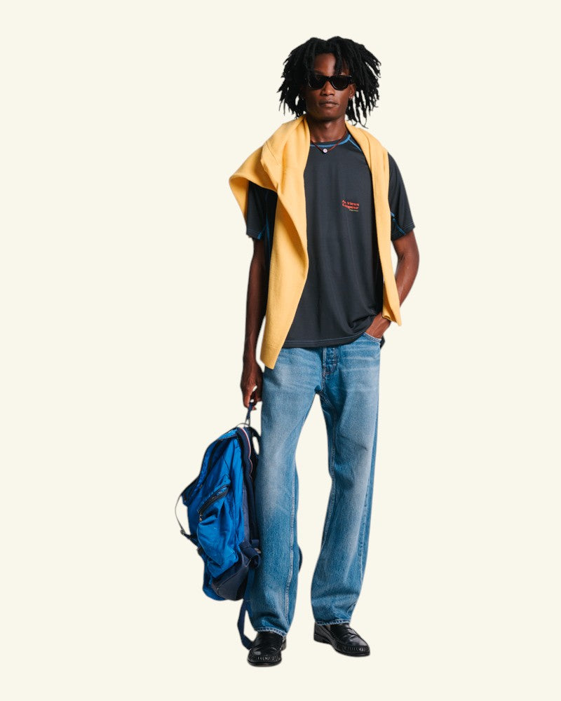 T-shirt Otis Manches Courtes - Noir