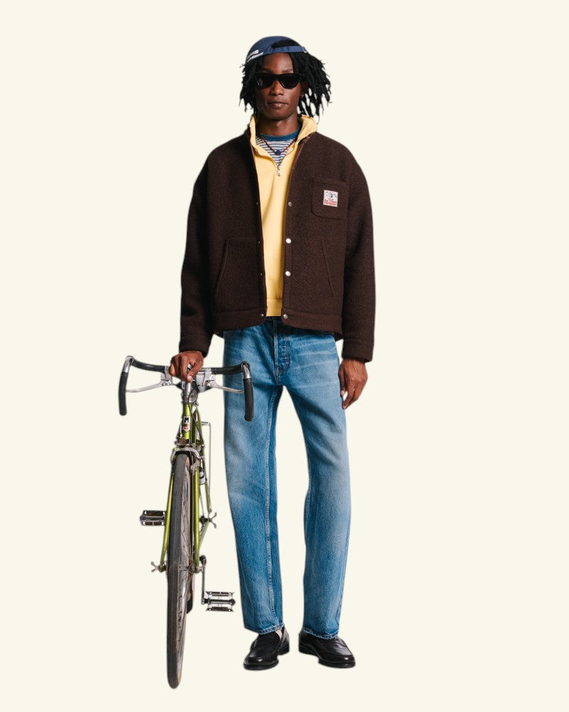 Veste Maurice - Marron