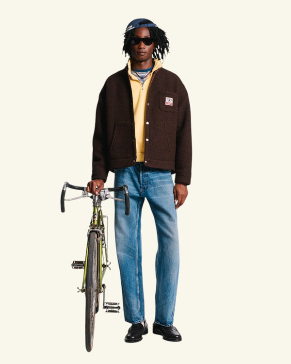 Veste Maurice - Marron
