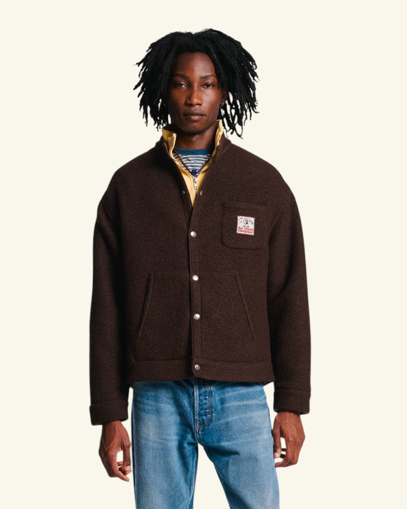 Veste Maurice - Marron