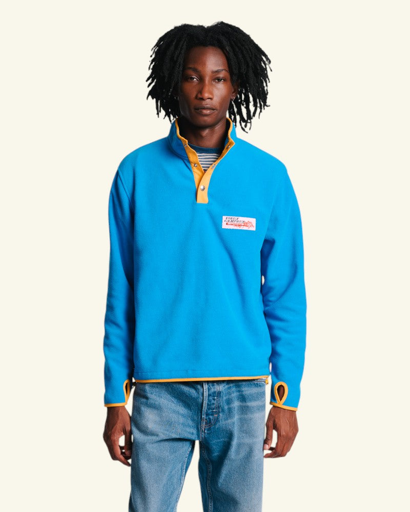 Polaire Jasper - Bleu
