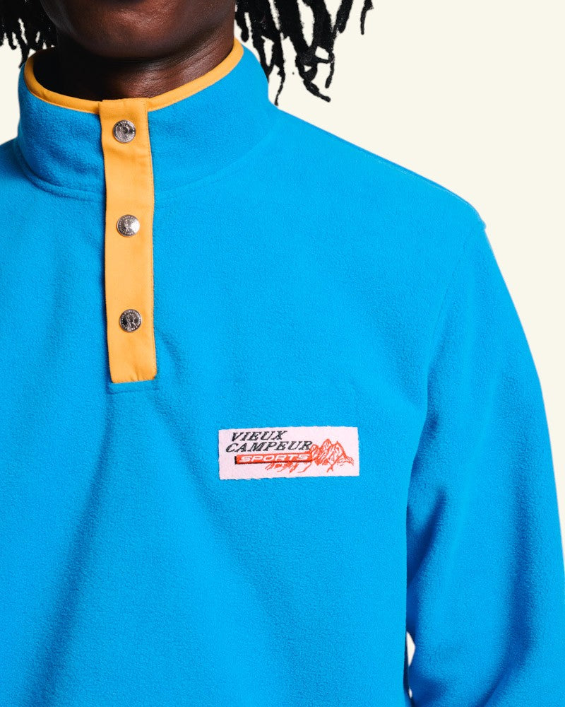 Polaire Jasper - Bleu