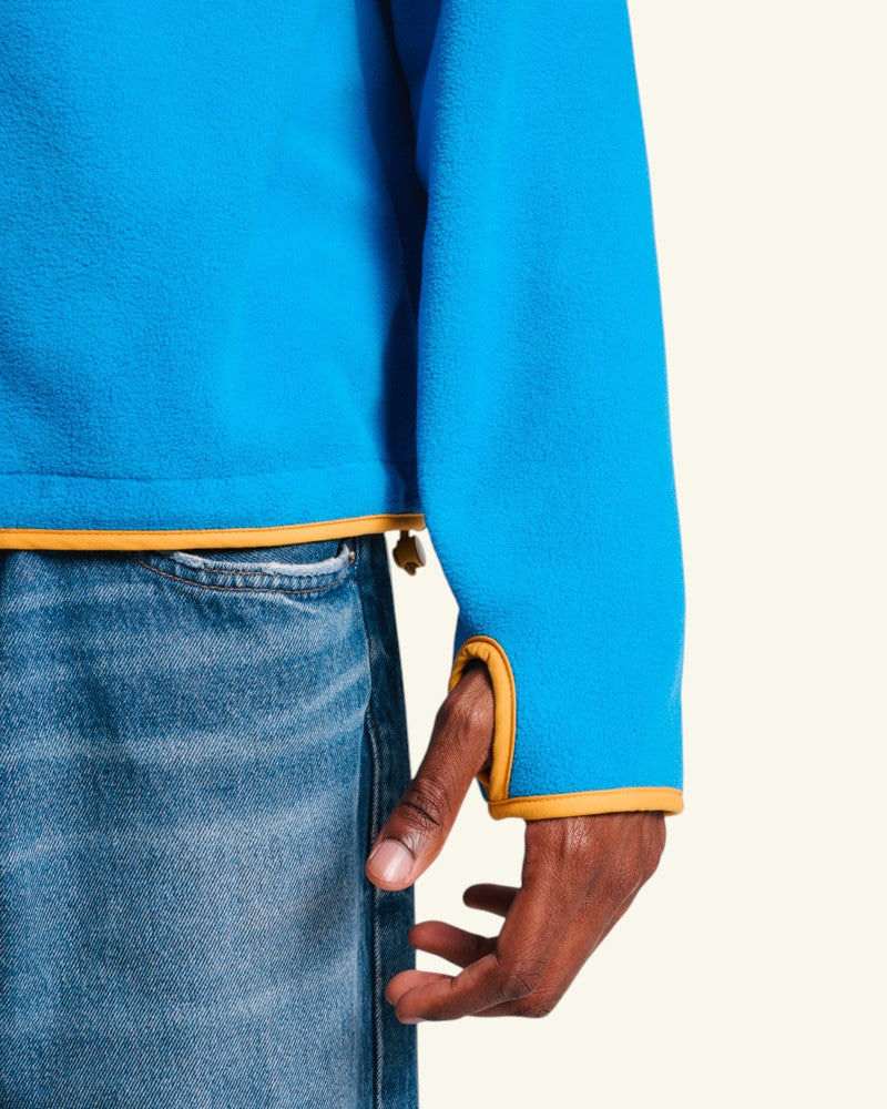 Polaire Jasper - Bleu