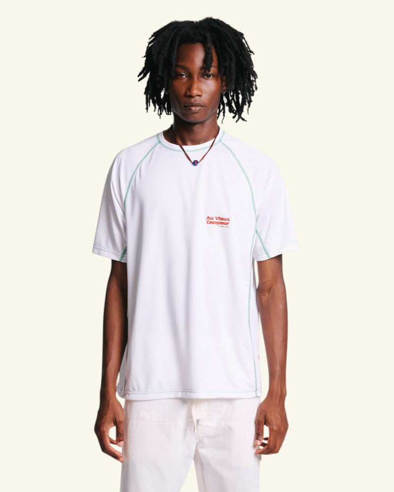 T-shirt Otis Manches Courtes - Blanc