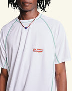 T-shirt Otis Manches Courtes - Blanc