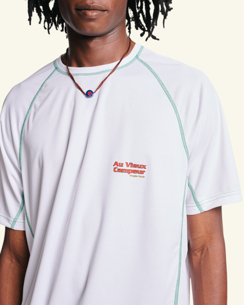 T-shirt Otis Manches Courtes - Blanc
