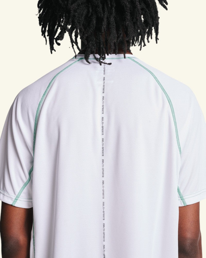 T-shirt Otis Manches Courtes - Blanc