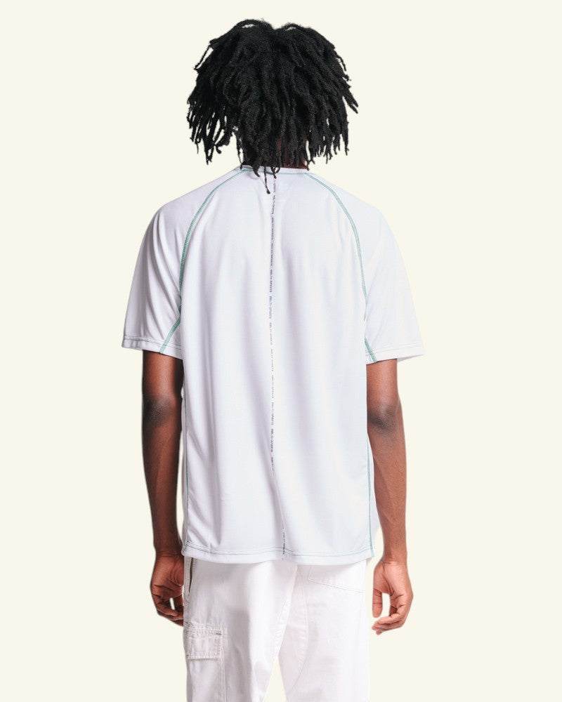 T-shirt Otis Manches Courtes - Blanc