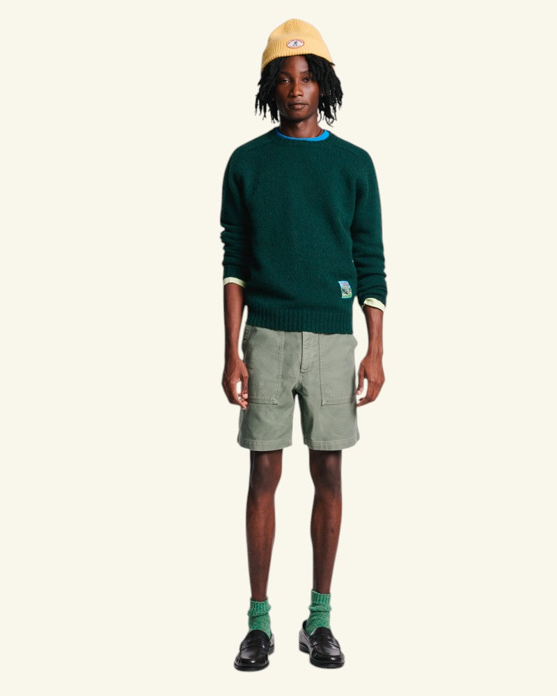 Pull Elliott - Vert Forêt