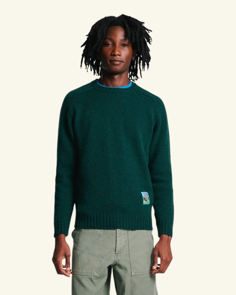 Pull Elliott - Vert Forêt