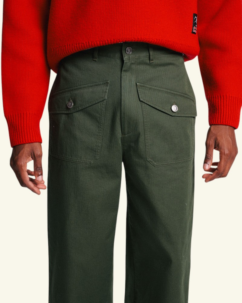 Pantalon Montana - Olive