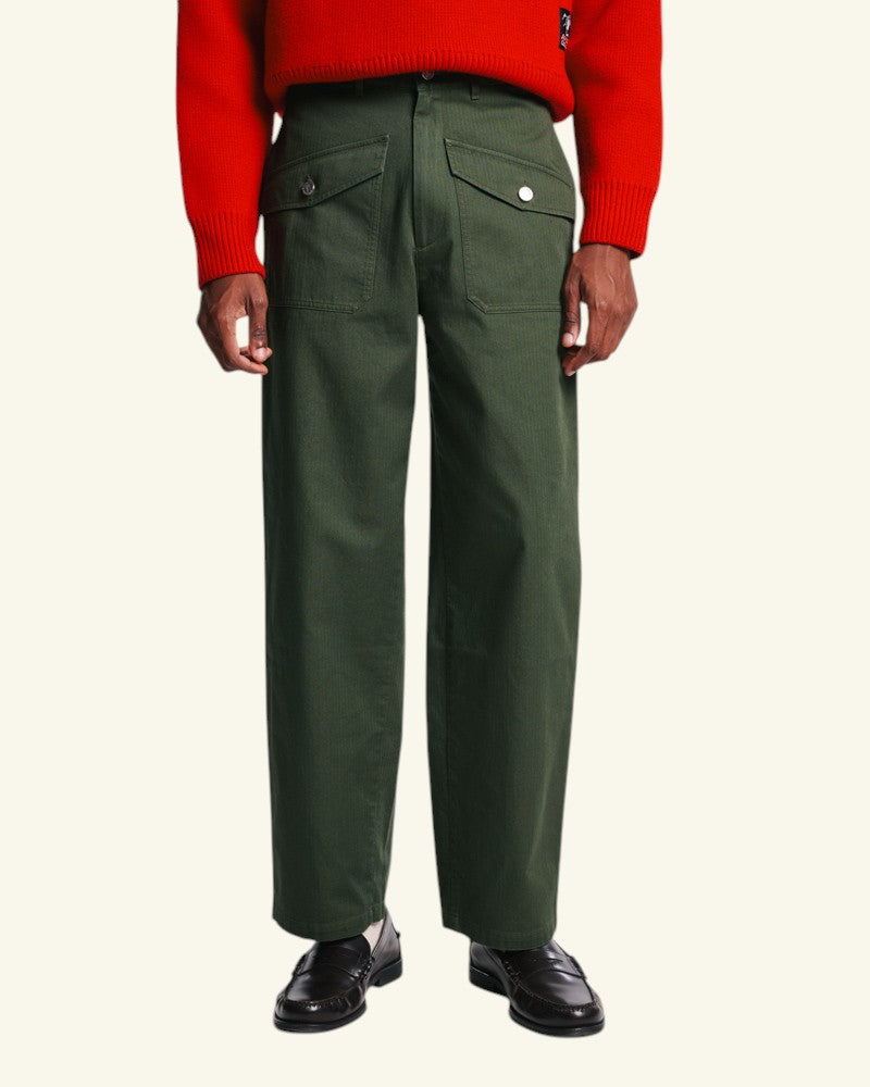 Pantalon Montana - Olive