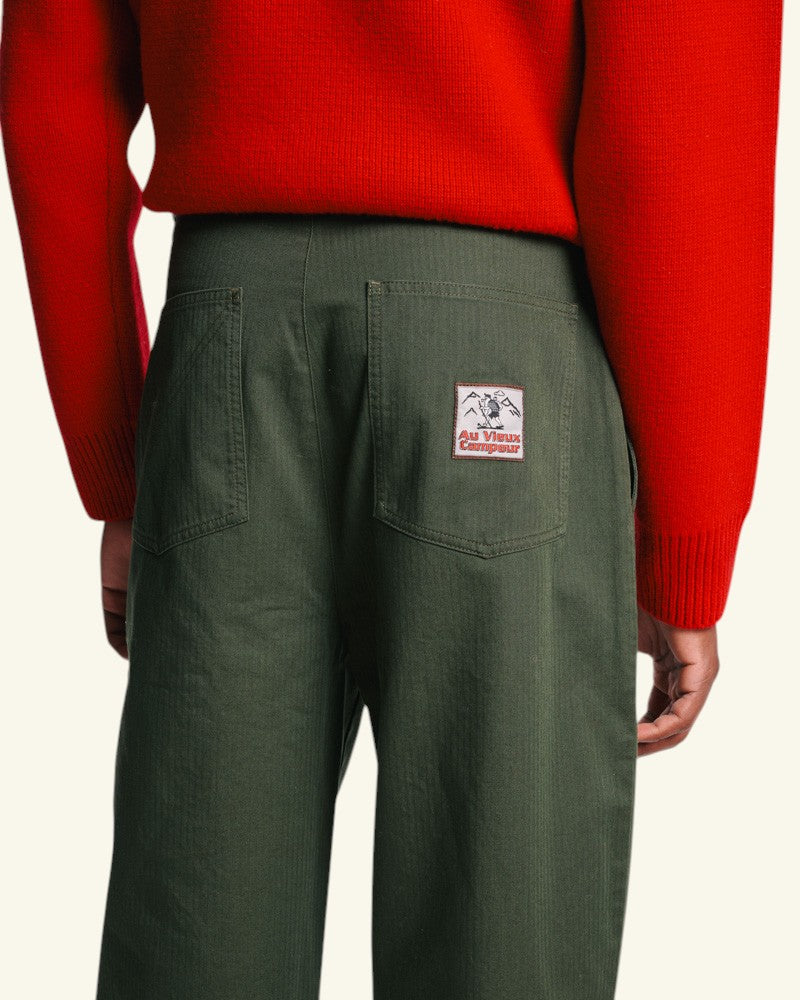 Pantalon Montana - Olive