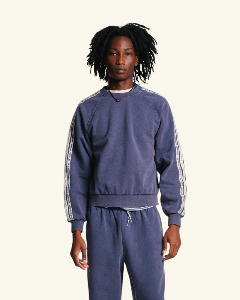 Sweat Milo - Marine Délavé