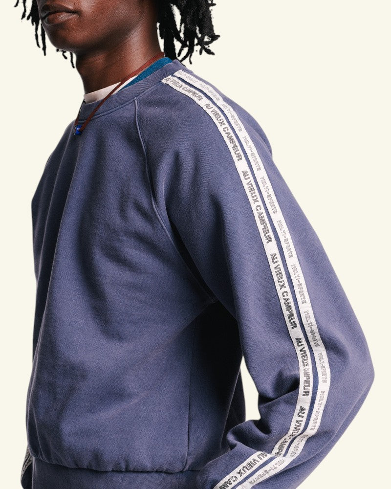 Sweat Milo - Marine Délavé