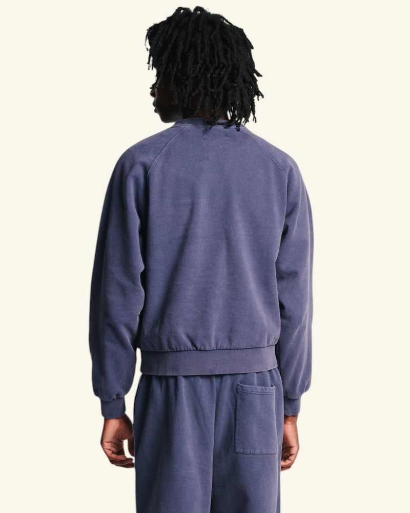 Sweat Milo - Marine Délavé