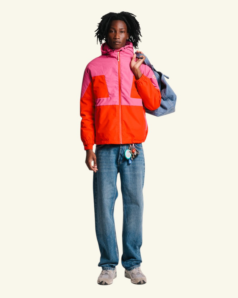 Anorak Roch - Rouge
