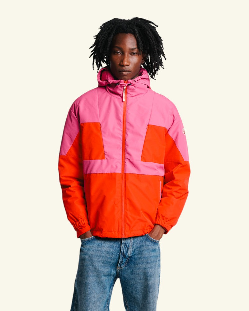 Anorak Roch - Rouge